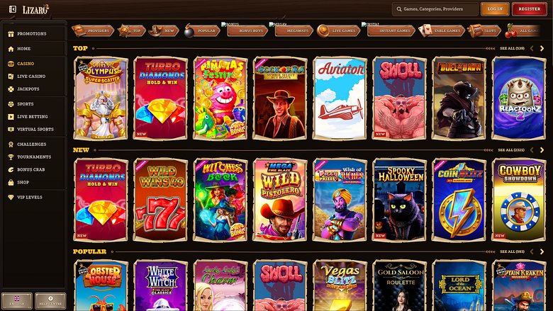 Découvrez les Avantages du Casino Lizaro En Ligne Sans Dépôt