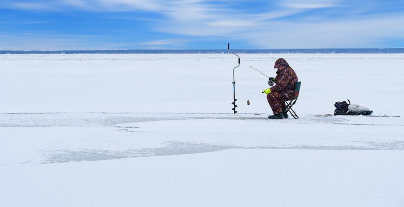 Ice fishing casino in Germany Ice fishing casino in Germany