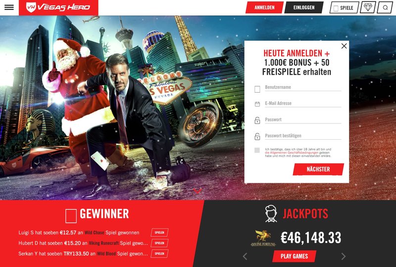 Vegashero casino online, casino vegashero
